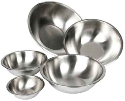 Winco Heavy Duty Mixing Bowl, 3 Quart -- 12 per case