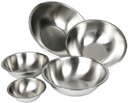 Winco Heavy Duty Mixing Bowl, 8 Quart -- 6 per case
