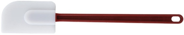 Winco Flat Blade Heat Resistant Silicone Scraper, 16 inch -- 12 per case