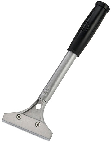 Winco Aluminum Grill Scraper, 12 inch -- 12 per case