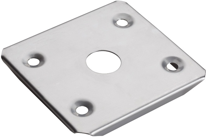 Winco Stainless Steel Sixth Size False Bottom -- 12 per case