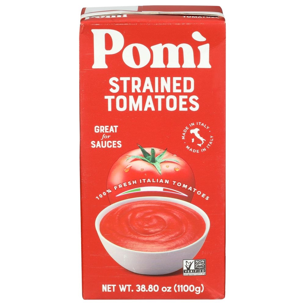 Pomi Strained Tomatoes, 38.8 Ounce -- 6 per case