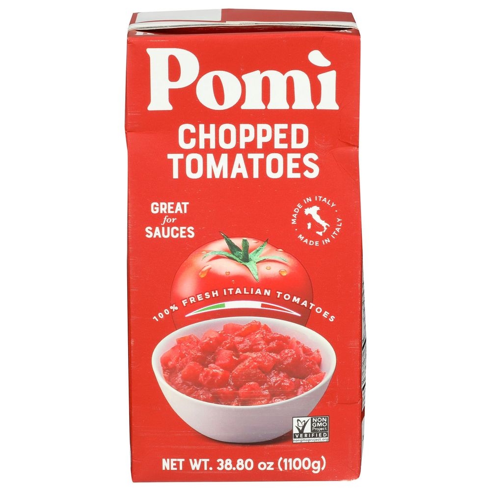 Pomi Chopped Tomatoes, 38.8 Ounce -- 6 per case