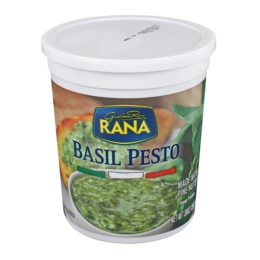 Rana Meals Solutions Pesto Sauce with Pine Nuts, 30 Ounce -- 4 per case