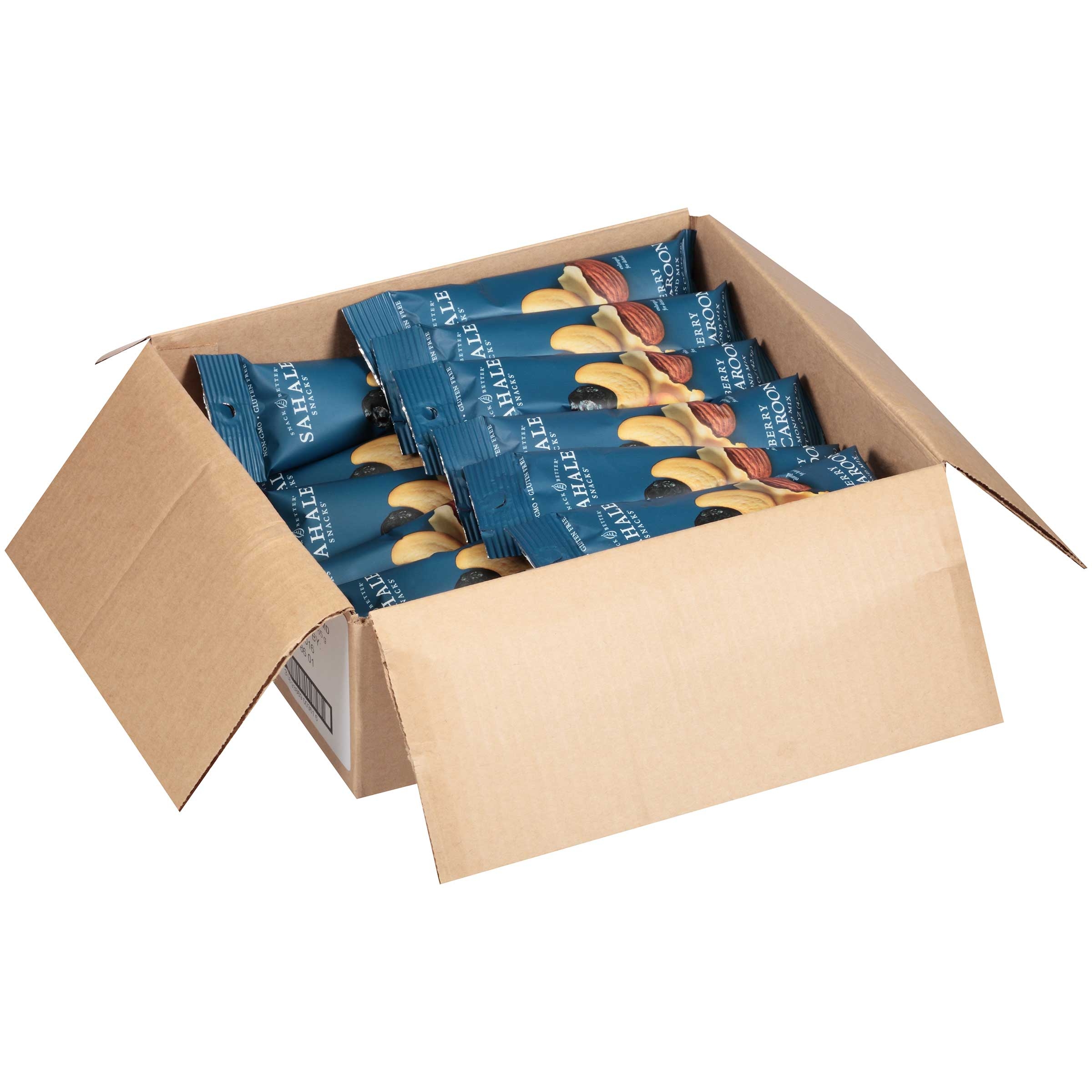 Sahale Snacks Berry Macaroon Almond Mix, 1.5 Ounce -- 18 per case.