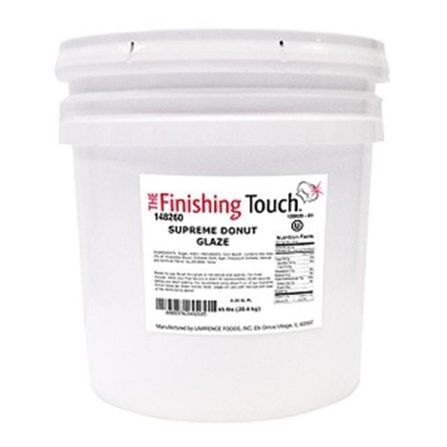 Major Bakery Solutions Supreme Donut Glaze, 45 Pound -- 1 Case