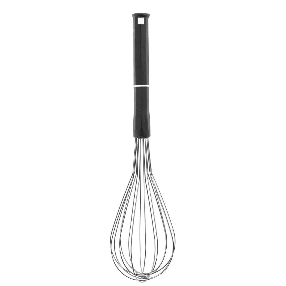 Louis Tellier Professional Stainless Steel Balloon Whisk for Egg White, 4.3 inch x 17.7 inch Length