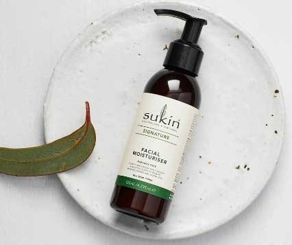 Sukin Signature Facial Moisturizer, 4.23 Fluid Ounce