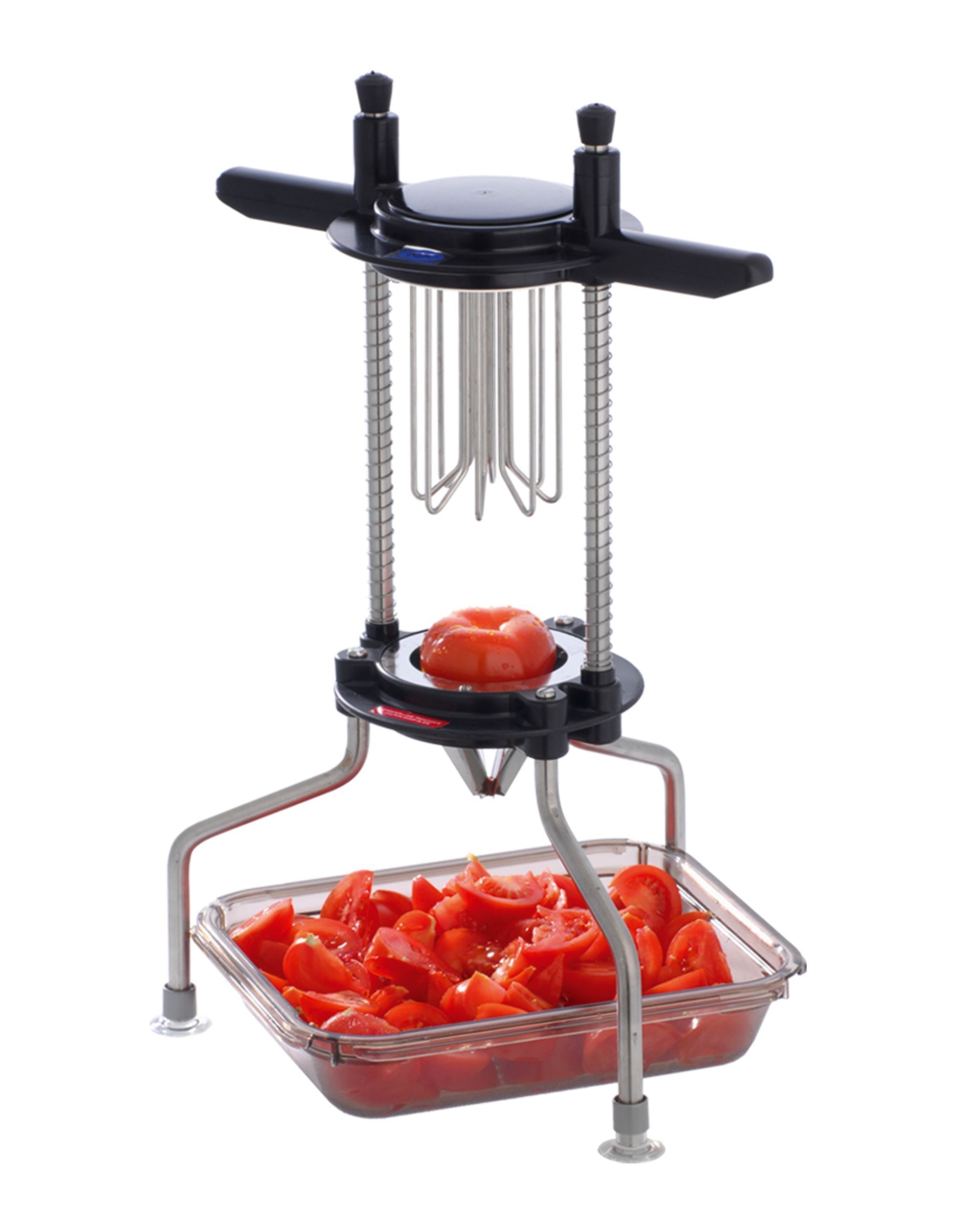 Louis Tellier Professional High 4 Wedges Tomato and Citrus Cutter, 15.1 x 12.8 x 23 inch