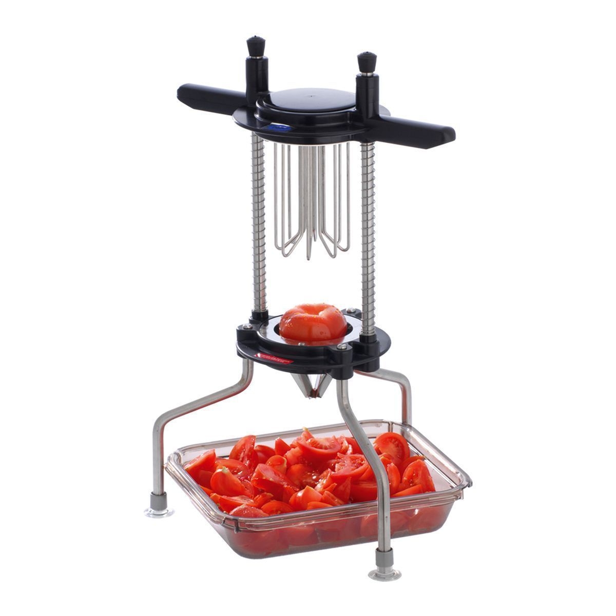 Louis Tellier Professional High 12 Wedges Tomato and Citrus Cutter, 15.1 x 12.8 x 23 inch