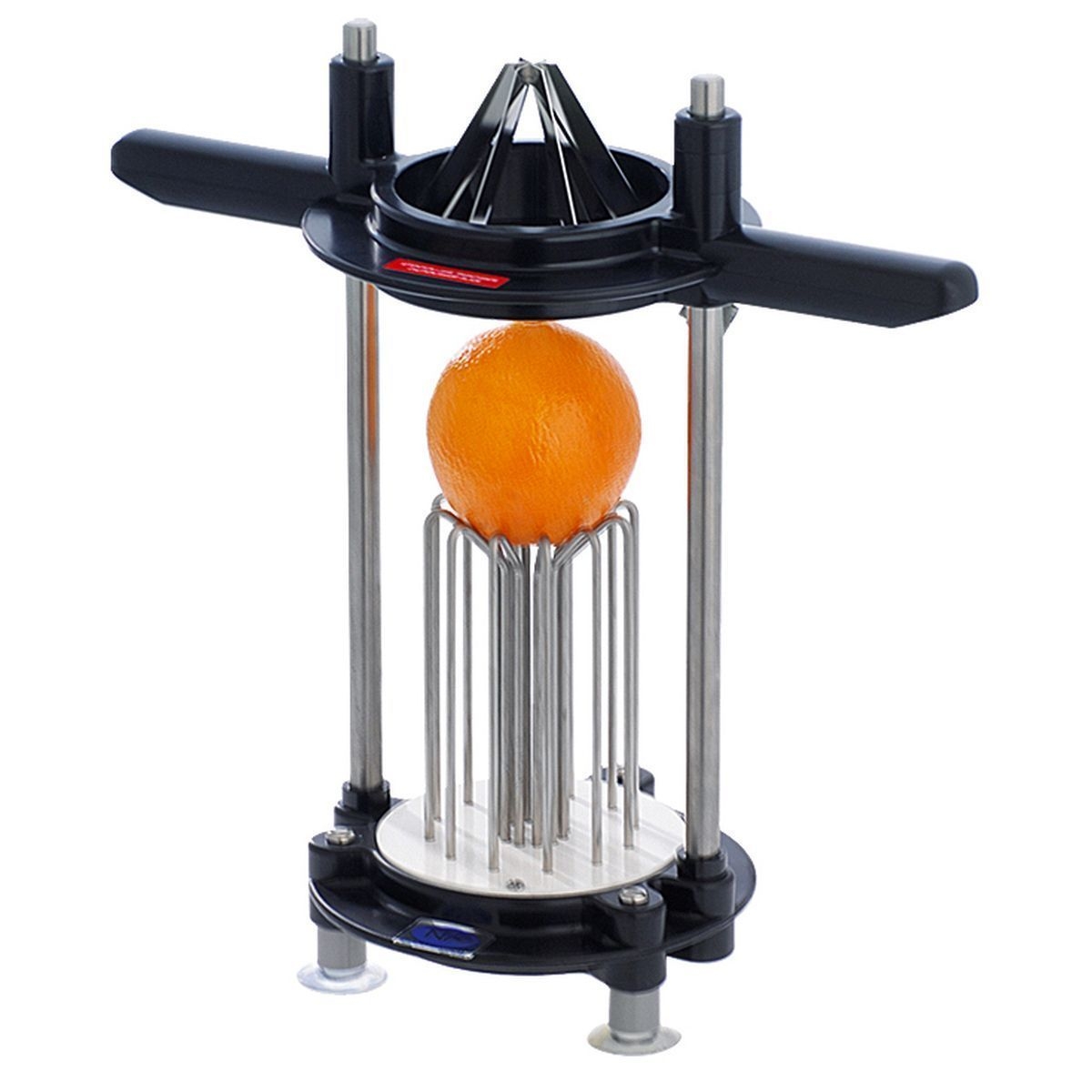 Louis Tellier Professional Low 4 Wedges Tomato and Citrus Cutter, 15.1 x 7.5 x 15.3 inch