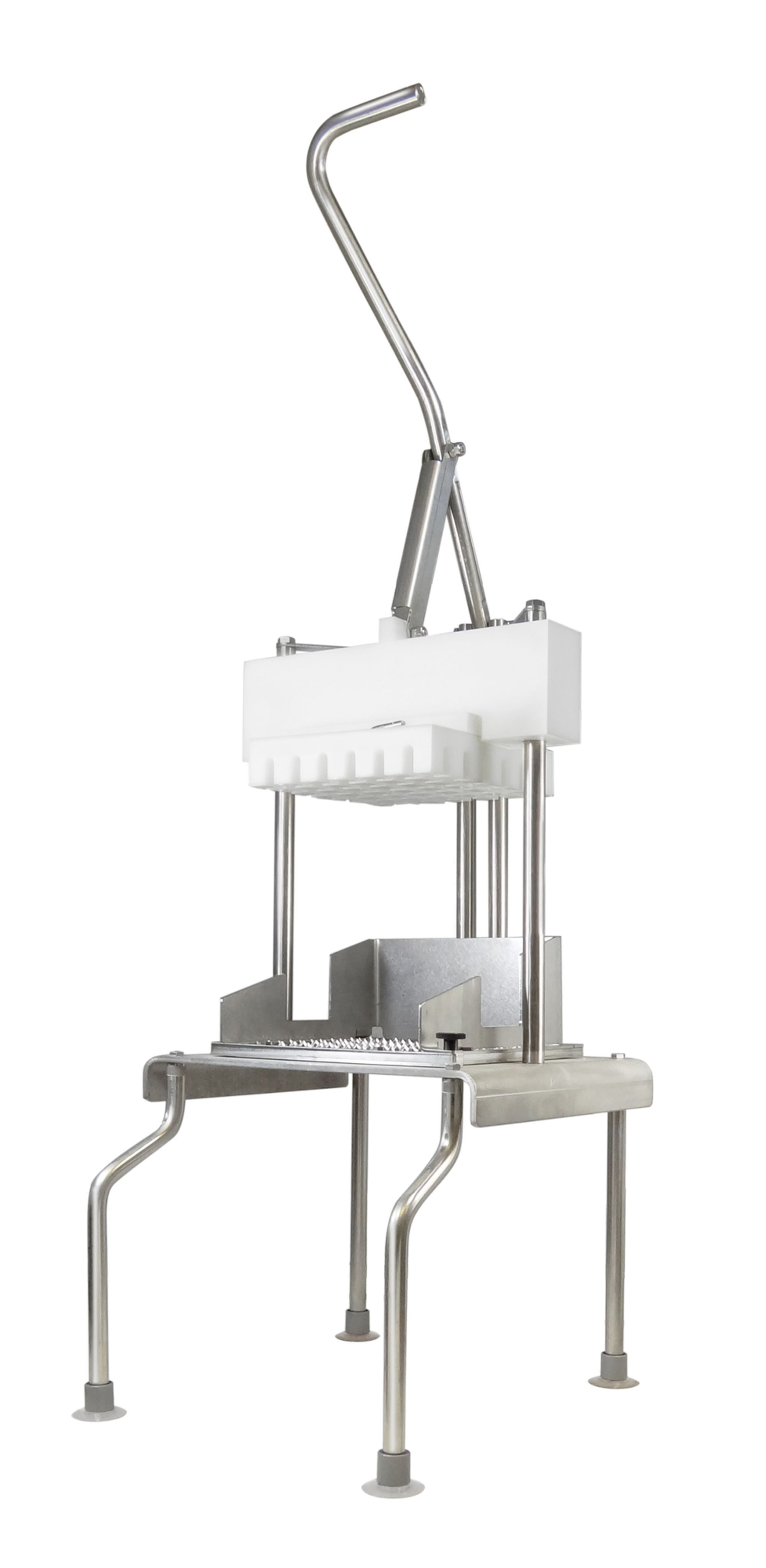 Louis Tellier Stainless Steel Compact Model Professional Lettuce Cutter, 11.8 x 12 x 38.2 inch