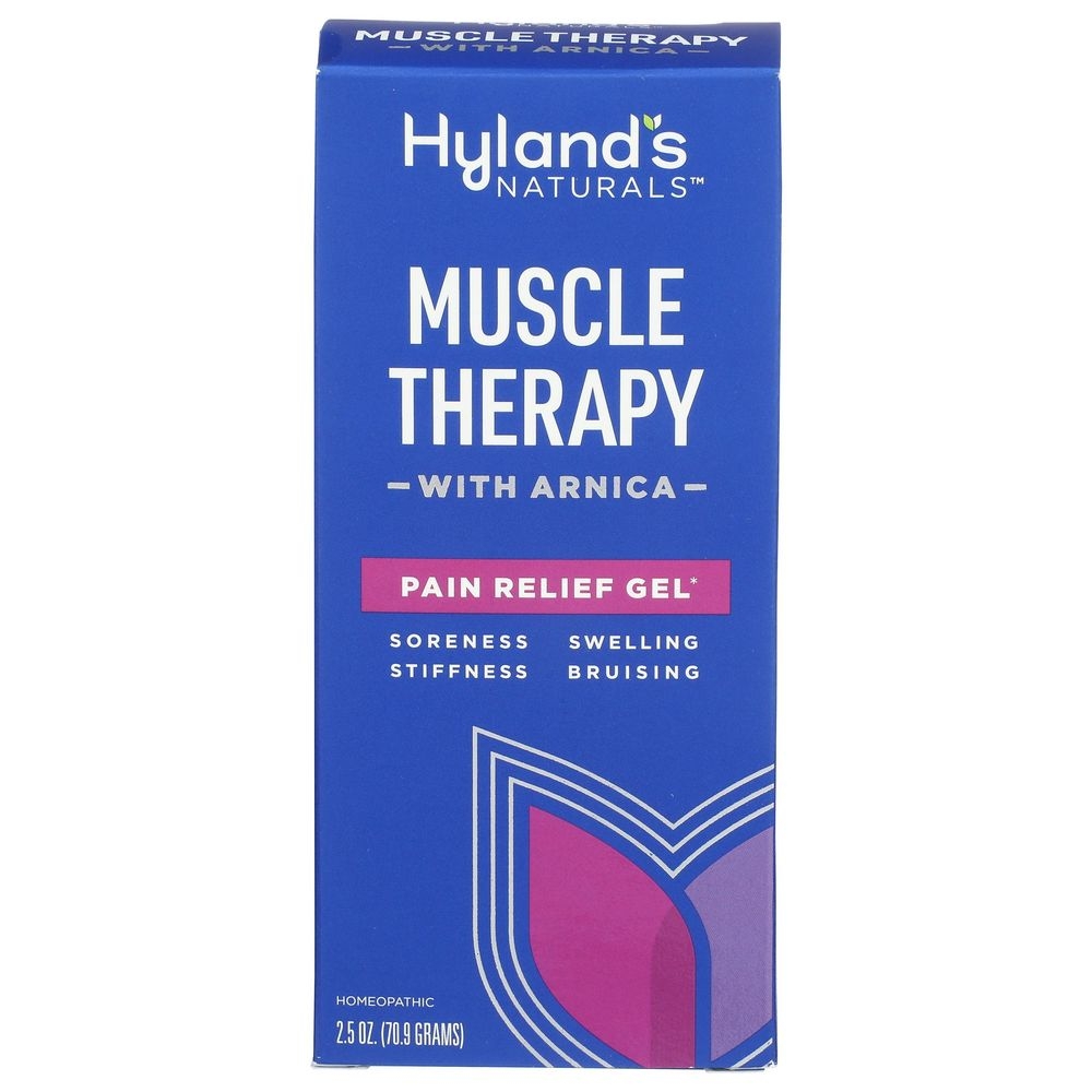 Hylands Naturals Muscle Therapy Gel with Arnica, 2.5 Ounce