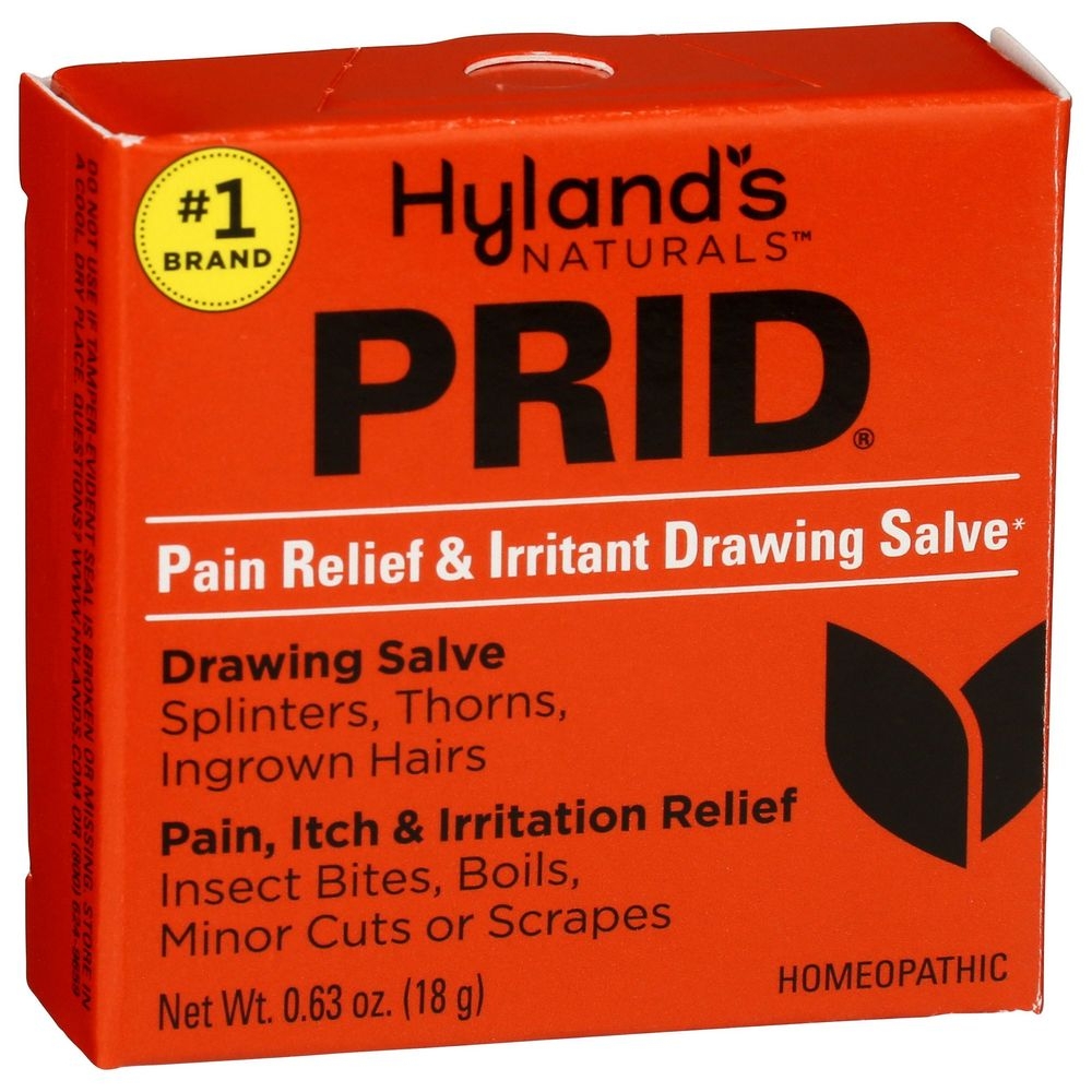 Hylands Naturals Prid Pain Relief and Irritant Drawing Salve, 0.63 Ounce