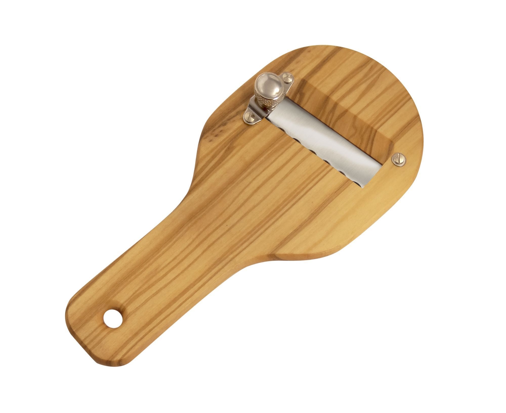 Louis Tellier Wooden Truffle and Vegetable Slicer, 8.1 x 3.5 x 1 inch
