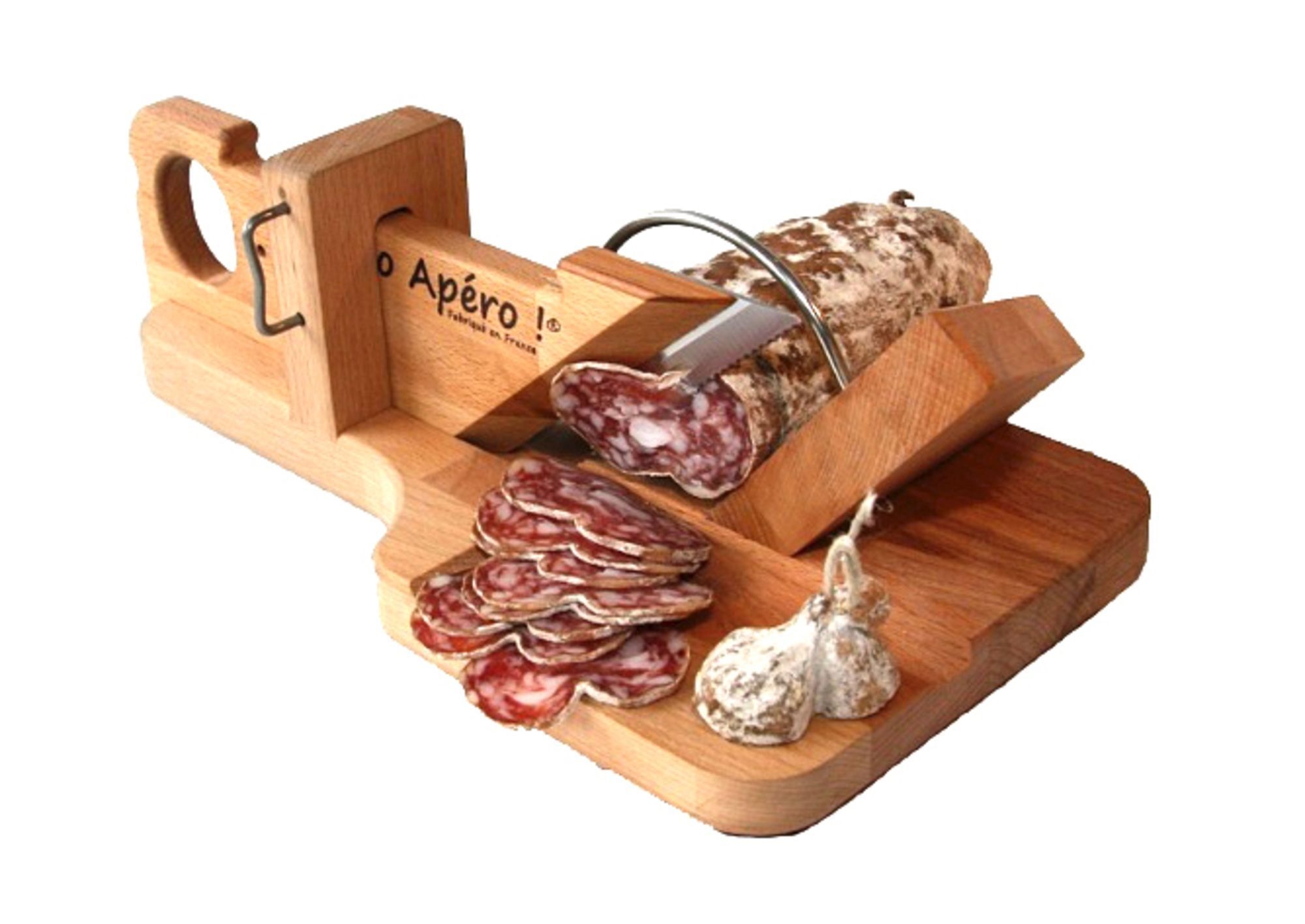 So Apero Roger Orfevre The Original Commercial Sausage Slicer, 11 x 6.3 x 3.5 inch