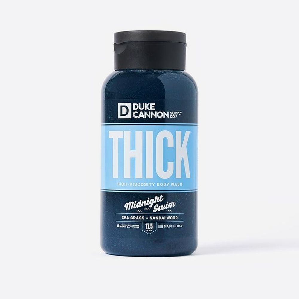 Duke Cannon Midnight Swim Body Wash, 17.5 Fluid Ounce