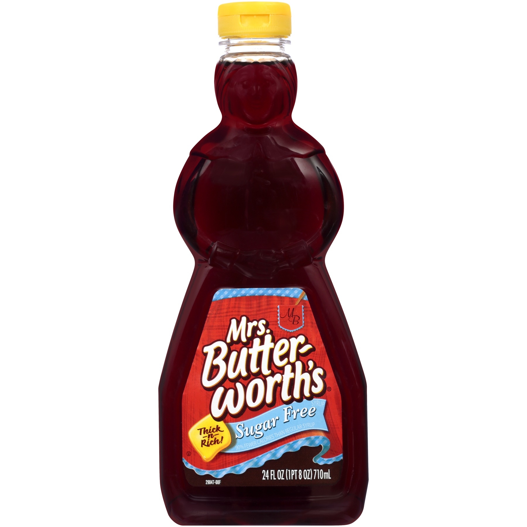 Pinnacle Foods Mrs.Butterworths Sugar Free Syrup, 24 Ounce -- 12 per case.