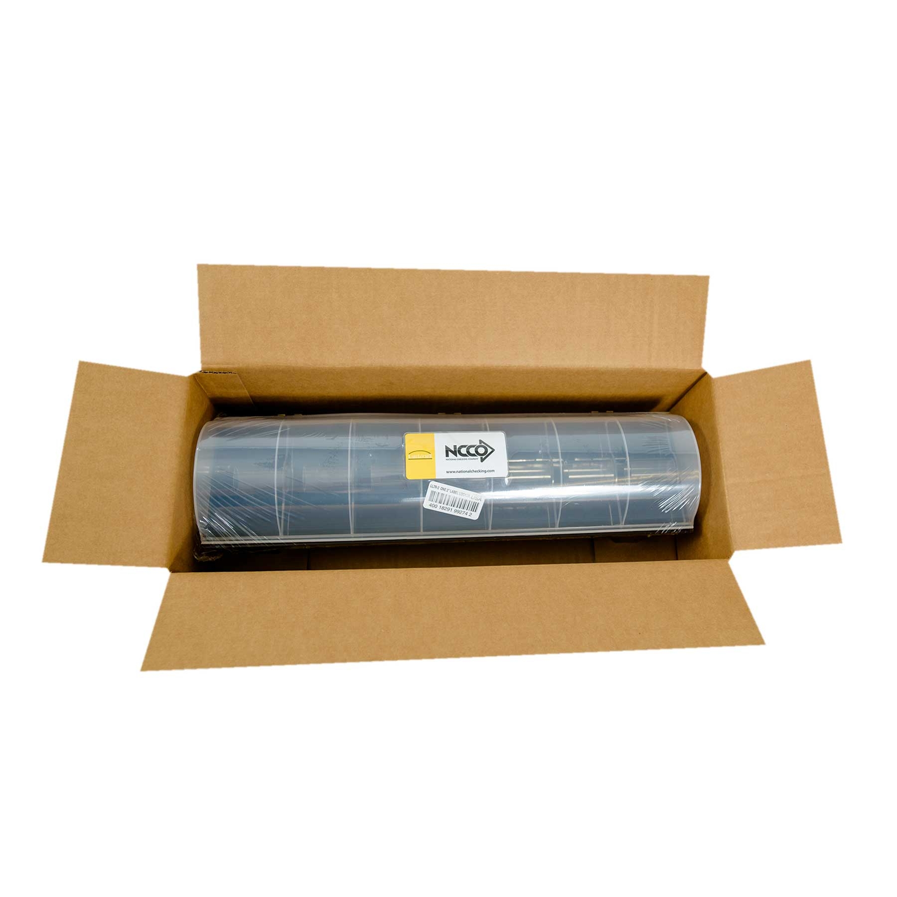 National Checking Company Labellocker Plastic Label Dispenser.