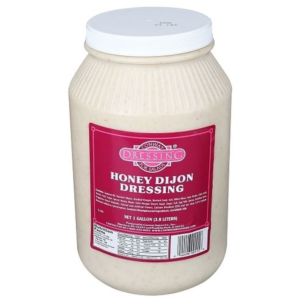 Conway Honey Dijon Dressing, 4 Gallon