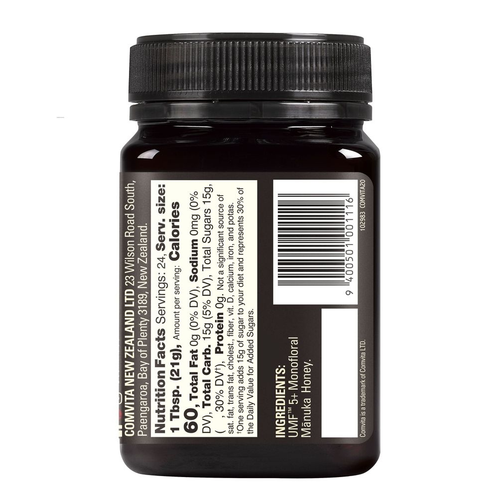 Comvita UMF 5Plus Manuka Honey, 17.6 Ounce