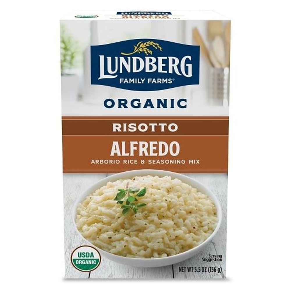 Lundberg Family Farms Organic Alfredo Risotto, 5.5 Ounce -- 6 per case