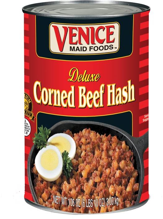 Venice Maid Corn Beef Hash, 15 Ounce -- 24 per case