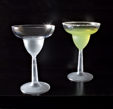 Resposables 2 Piece Clear Margarita Glass, 12 Ounce -- 144 per case.