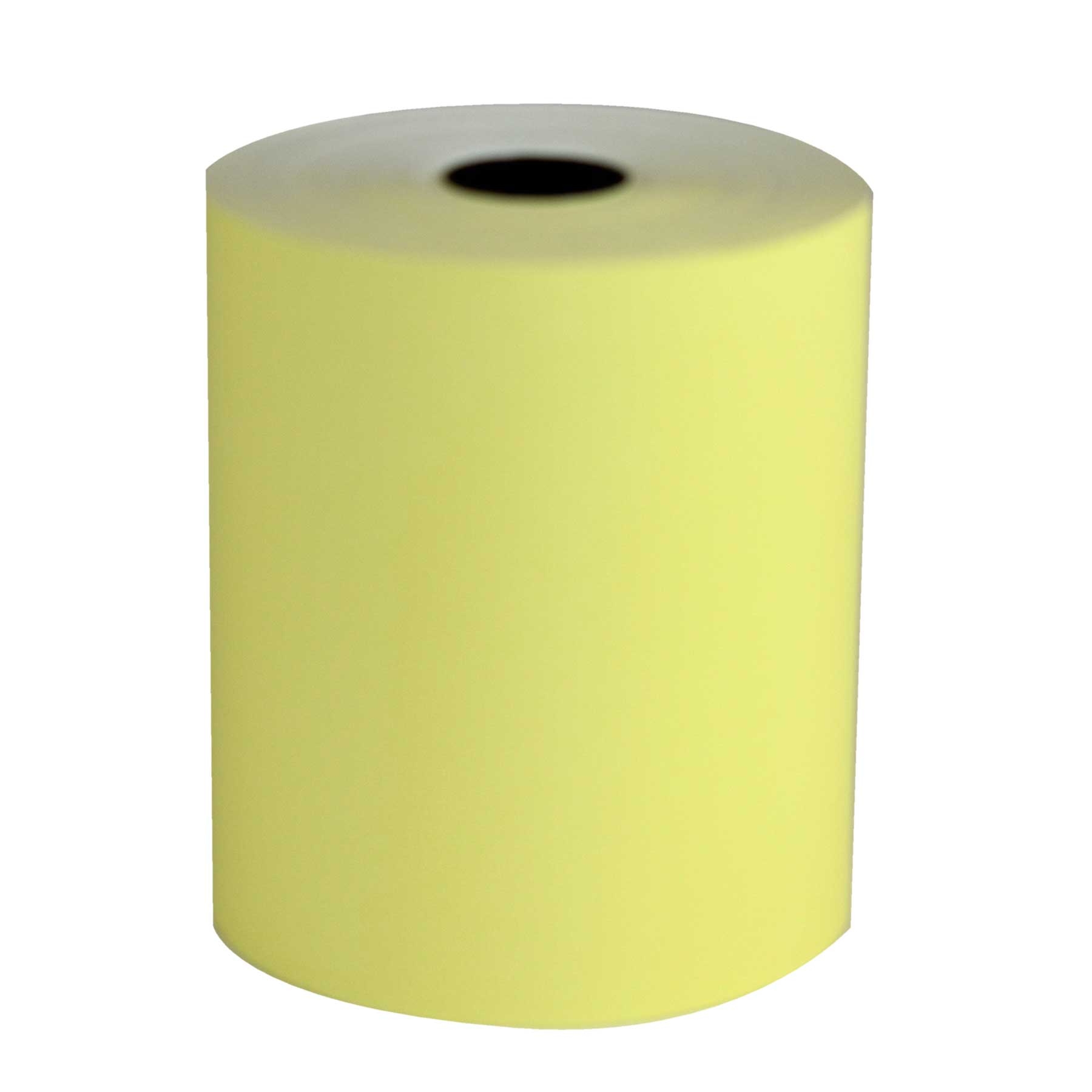Accessorial Registroll Seal Thermal Canary 1 Ply Roll, 3.13 inch x 230 Feet -- 50 per case.
