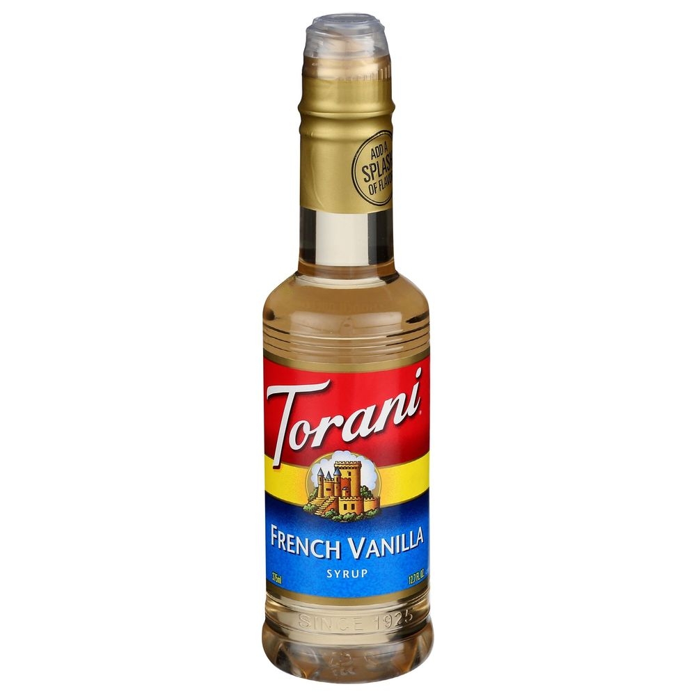 Torani French Vanilla Syrup, 12.7 Fluid Ounce -- 4 per case