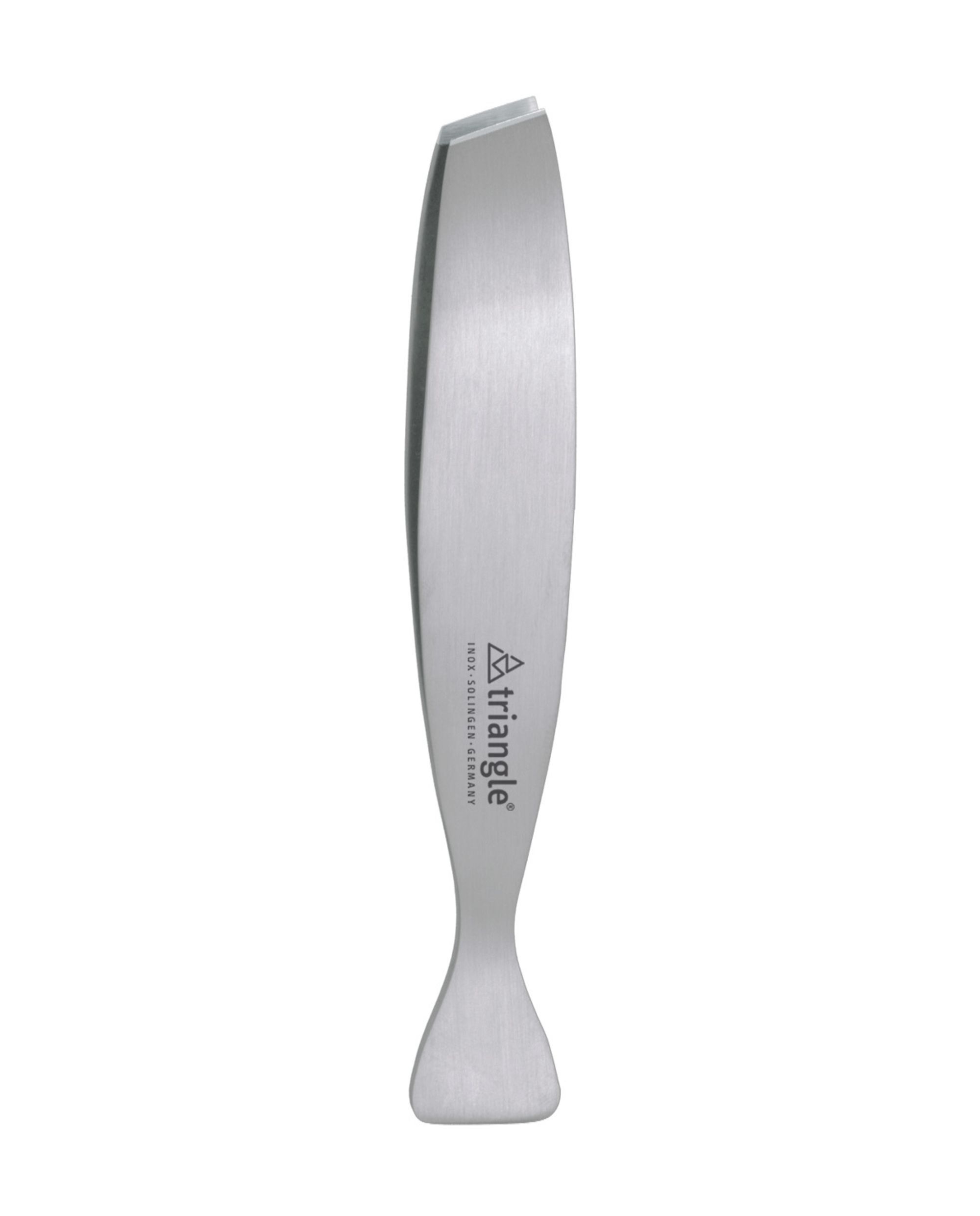 Triangle Angled Fishbone Tweezer, 5.12 x 0.75 x 0.75 inch