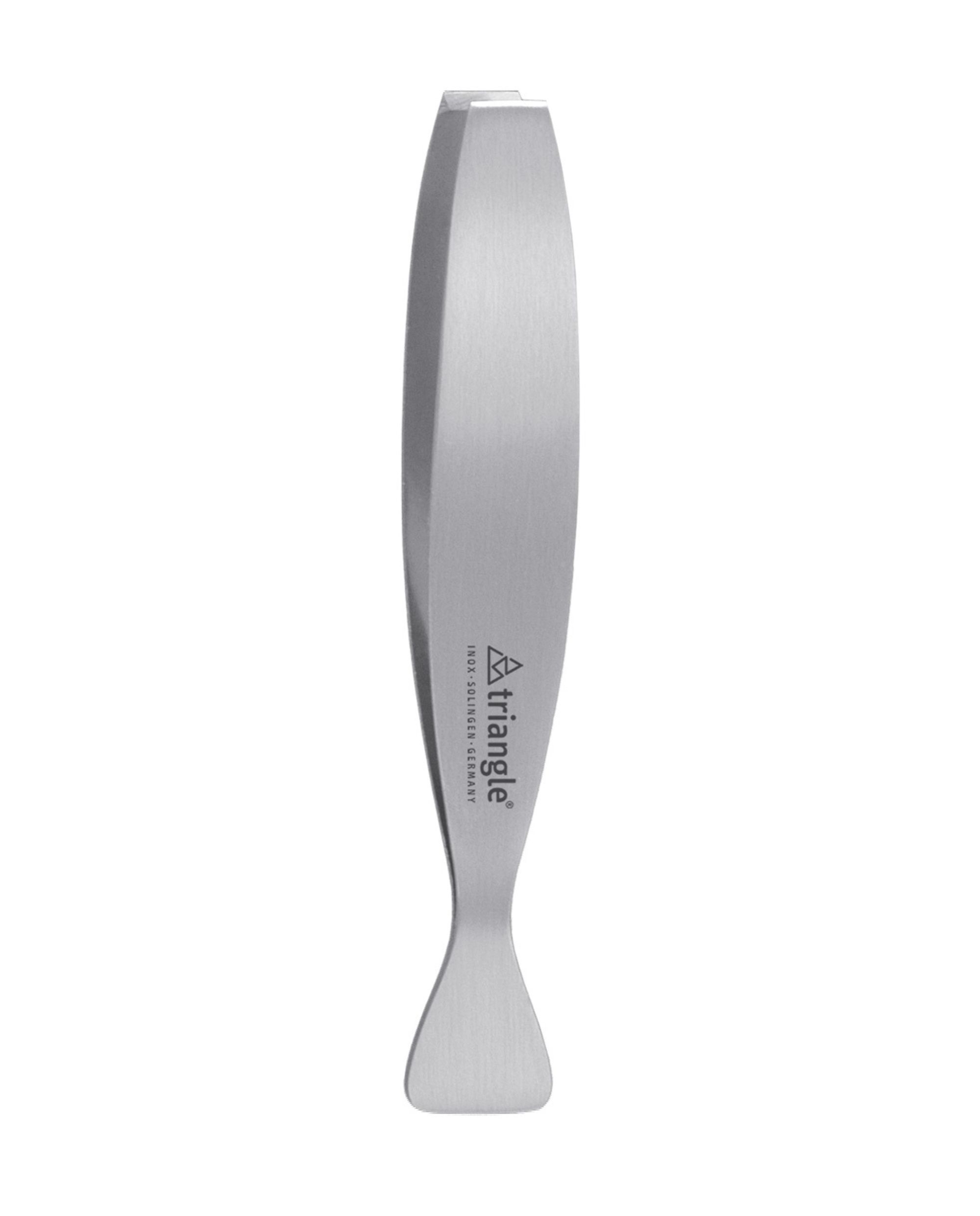 Triangle Fishbone Straight Tweezer, 5.25 x 0.75 x 0.75 inch