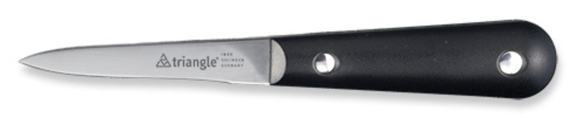 Triangle Riveted Oyster Knife