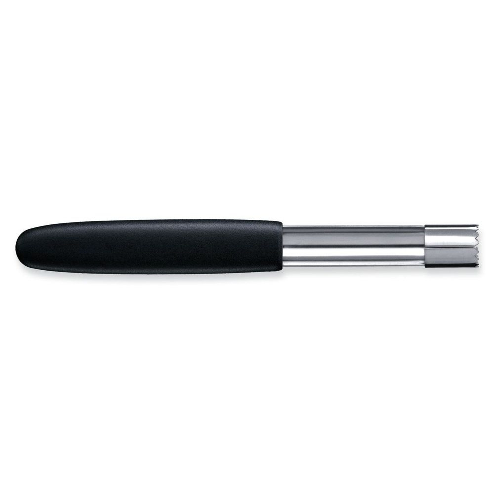 Triangle Stainless Steel Carded Apple Corer with Polypropylene Handle, 5/8 inch Width