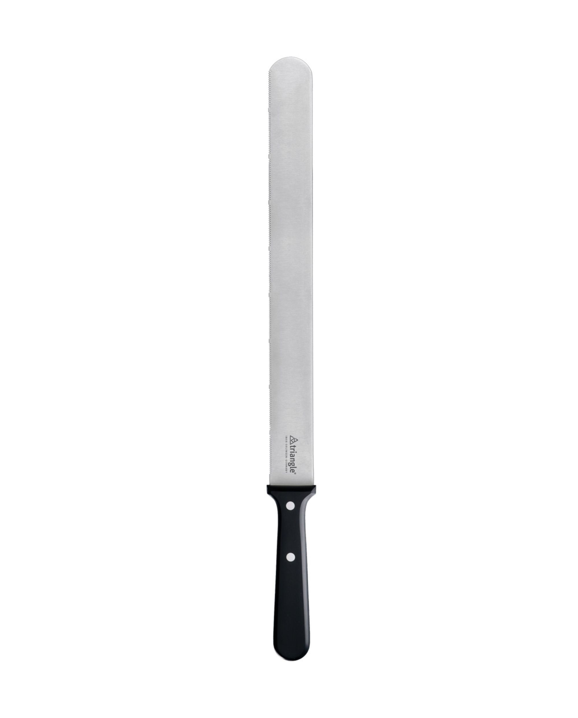 Triangle Professional Serrated Baker Knife, 12 inch