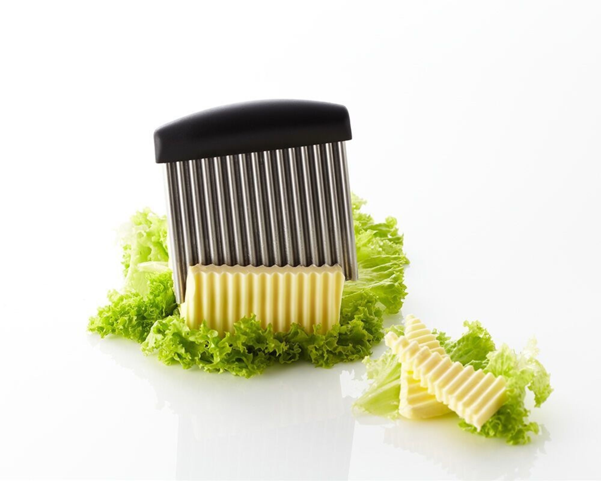 Triangle Professional Crinkle Cutter, 3.7 x 3.7 x 0.4 inch