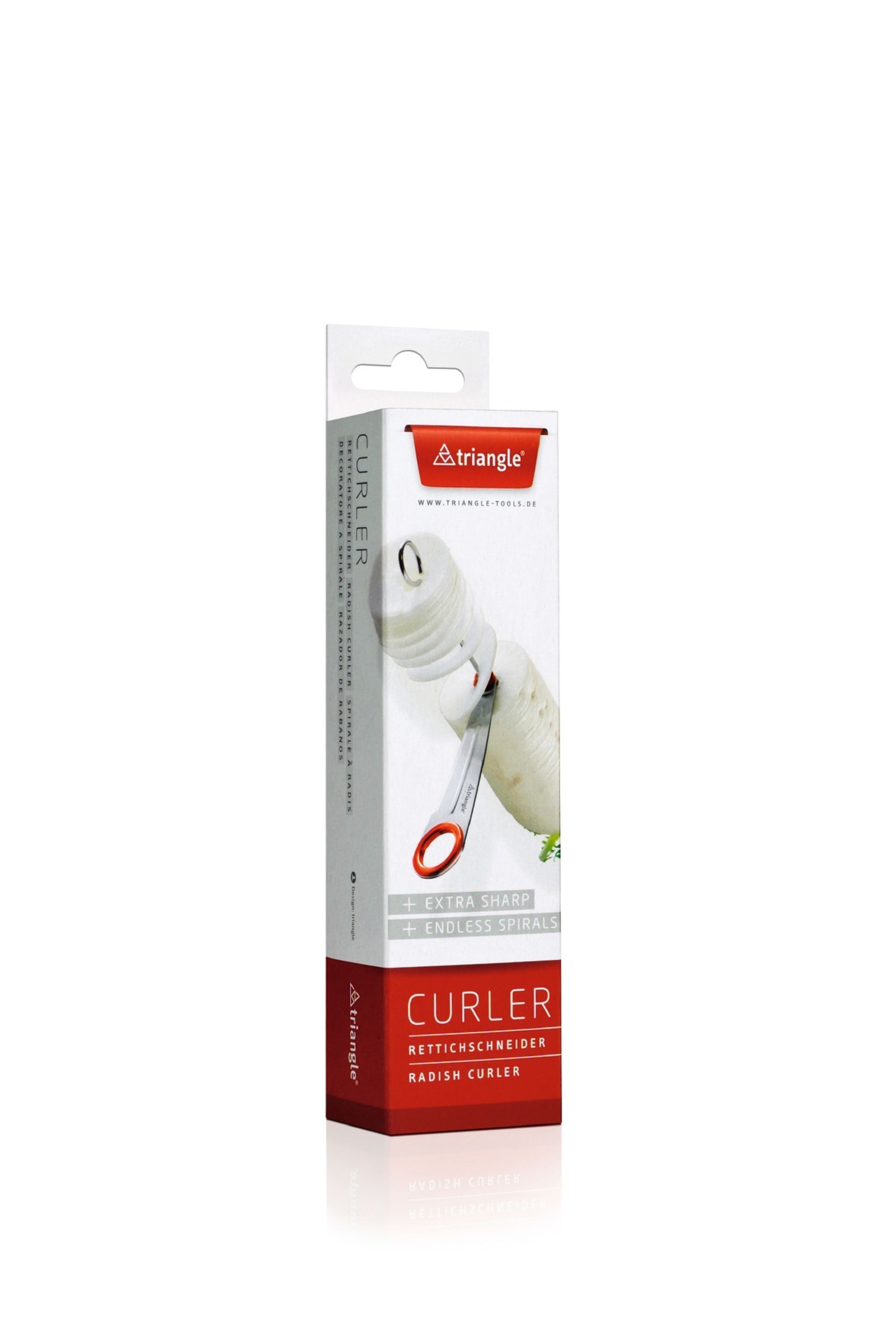 Triangle Professional Radish Curler - Boxed