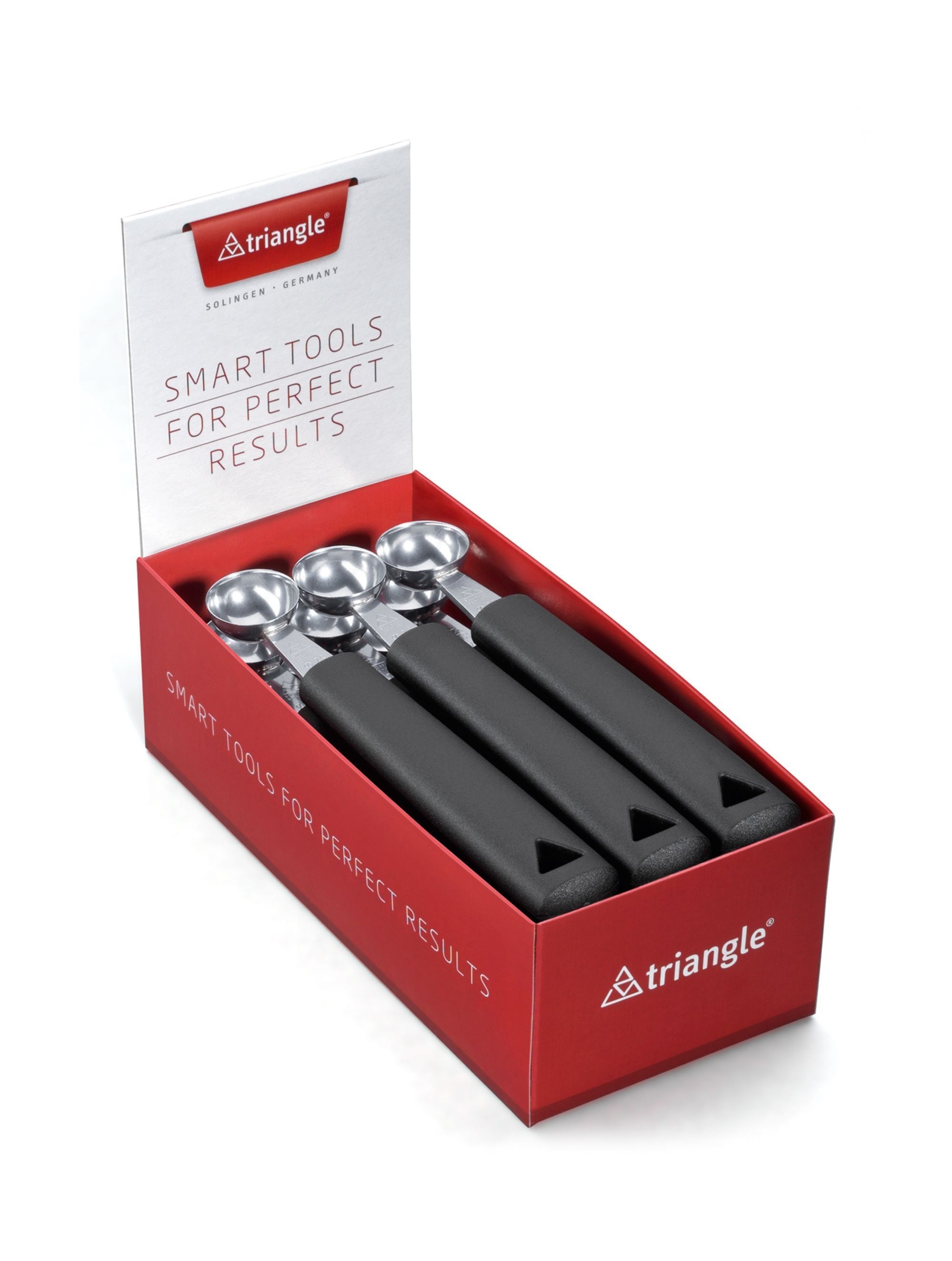 Triangle Professional Stainless Steel 15 Mm Melon Baller with Polypropylene Handle