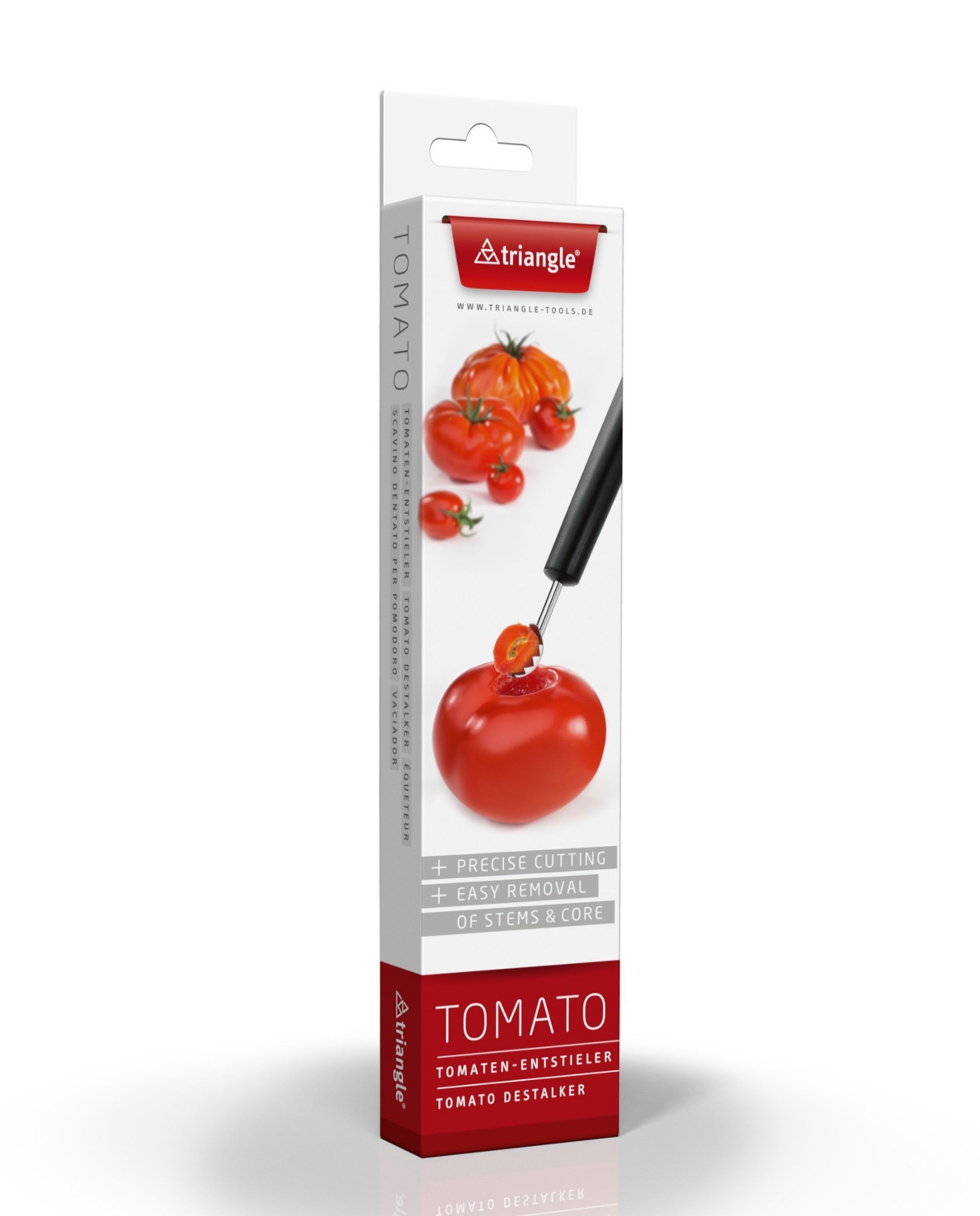 Triangle Tomato Destalker