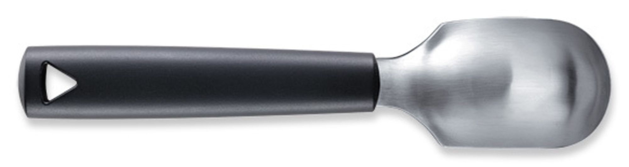 Triangle Stainless Steel Fruit Spoon, 2.75 x 1.65 inch