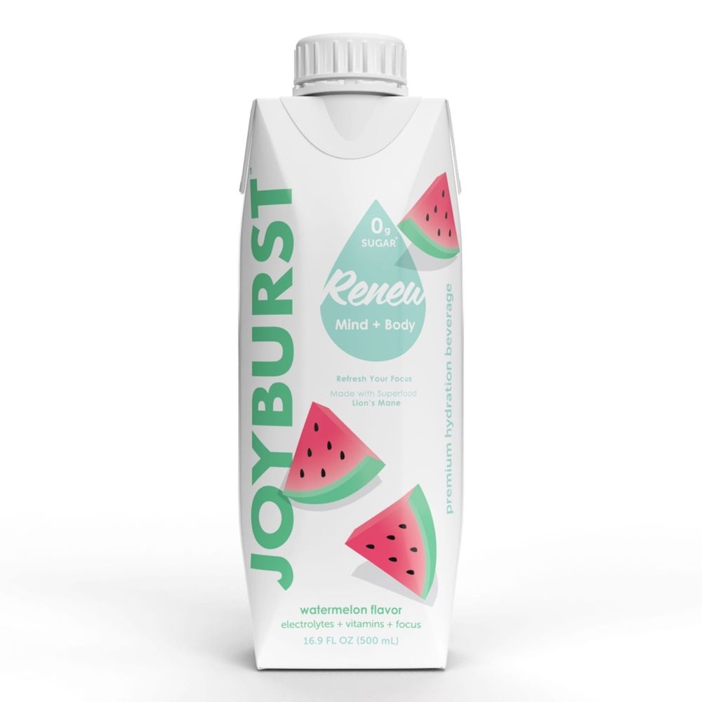 Joyburst Watermelon Hydration Beverage, 16.9 Fluid Ounce -- 18 per case