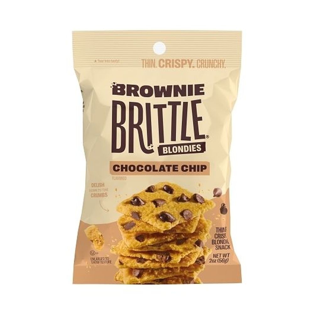 Sheila Gs Brownie Brittle Chocolate Chip Blondie, 2 Ounce - 24 per case