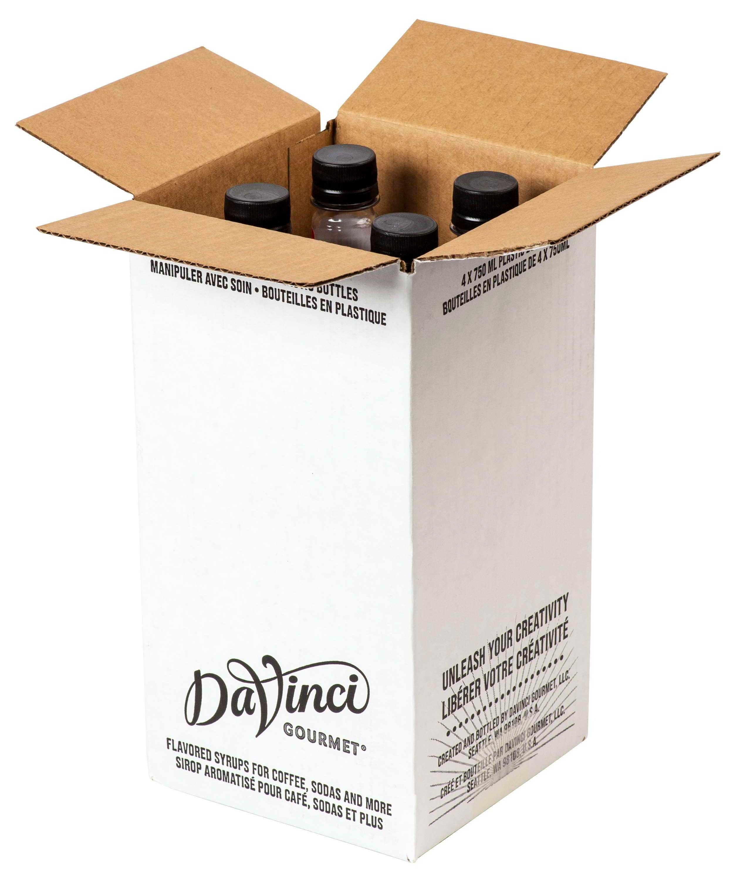 Davinci Gourmet Sugar Free Blueberry Syrup, 750 Milliliter -- 4 per case