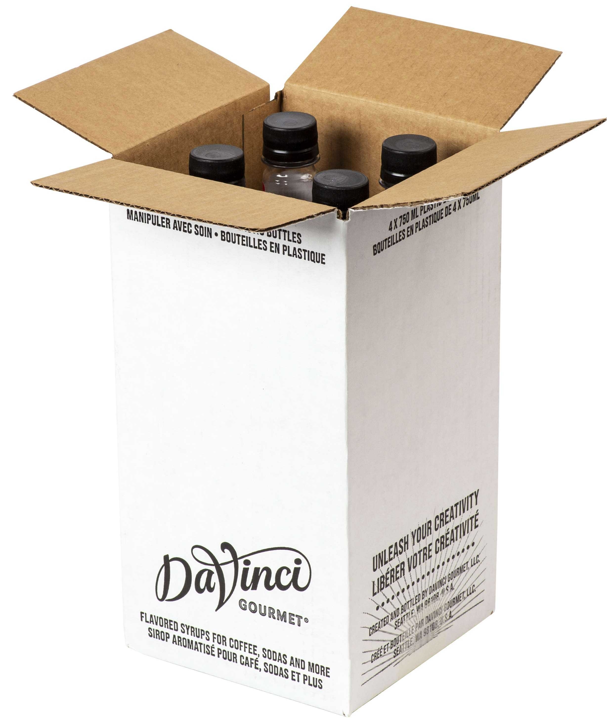 Davinci Gourmet Sugar Free Strawberry Syrup, 750 Milliliter -- 4 per case