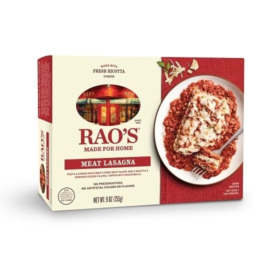 Raos Meat Lasagna, 9 Ounce -- 8 per case