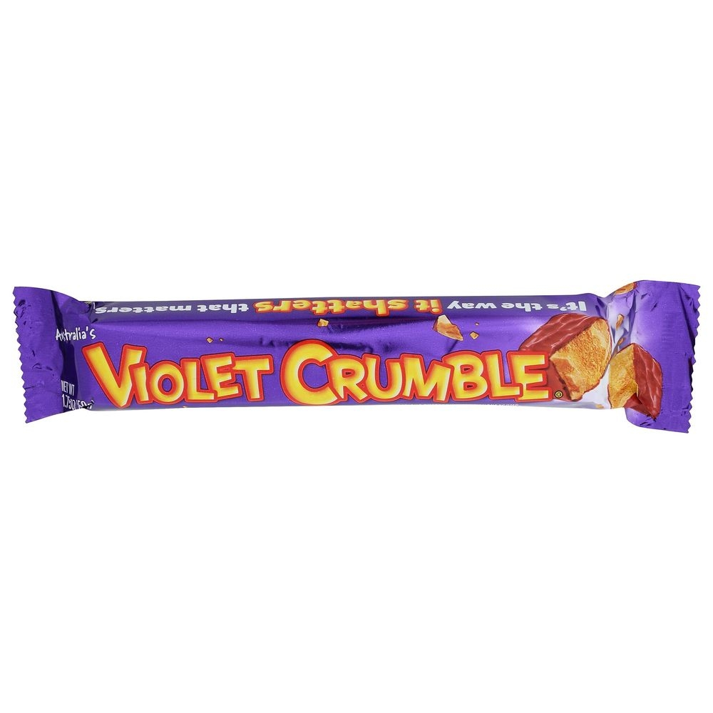 Violet Crumble Original King Size Bar, 1.75 Ounce -- 20 per case