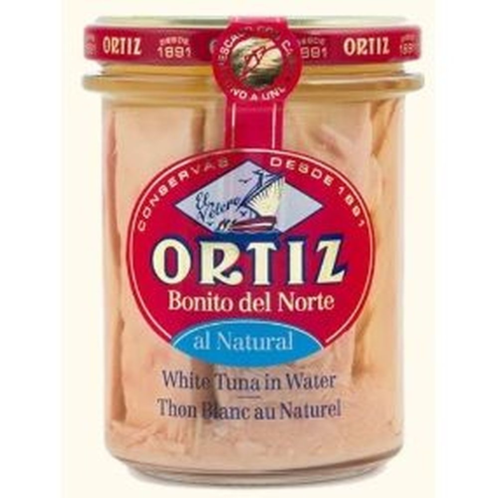 Ortiz White Tuna in Water, 7.55 Ounce -- 12 per case