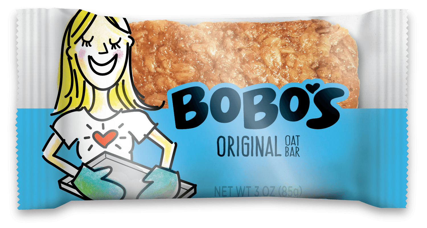 Bobos Original Oat Bar, 3 Ounce -- 12 per case.