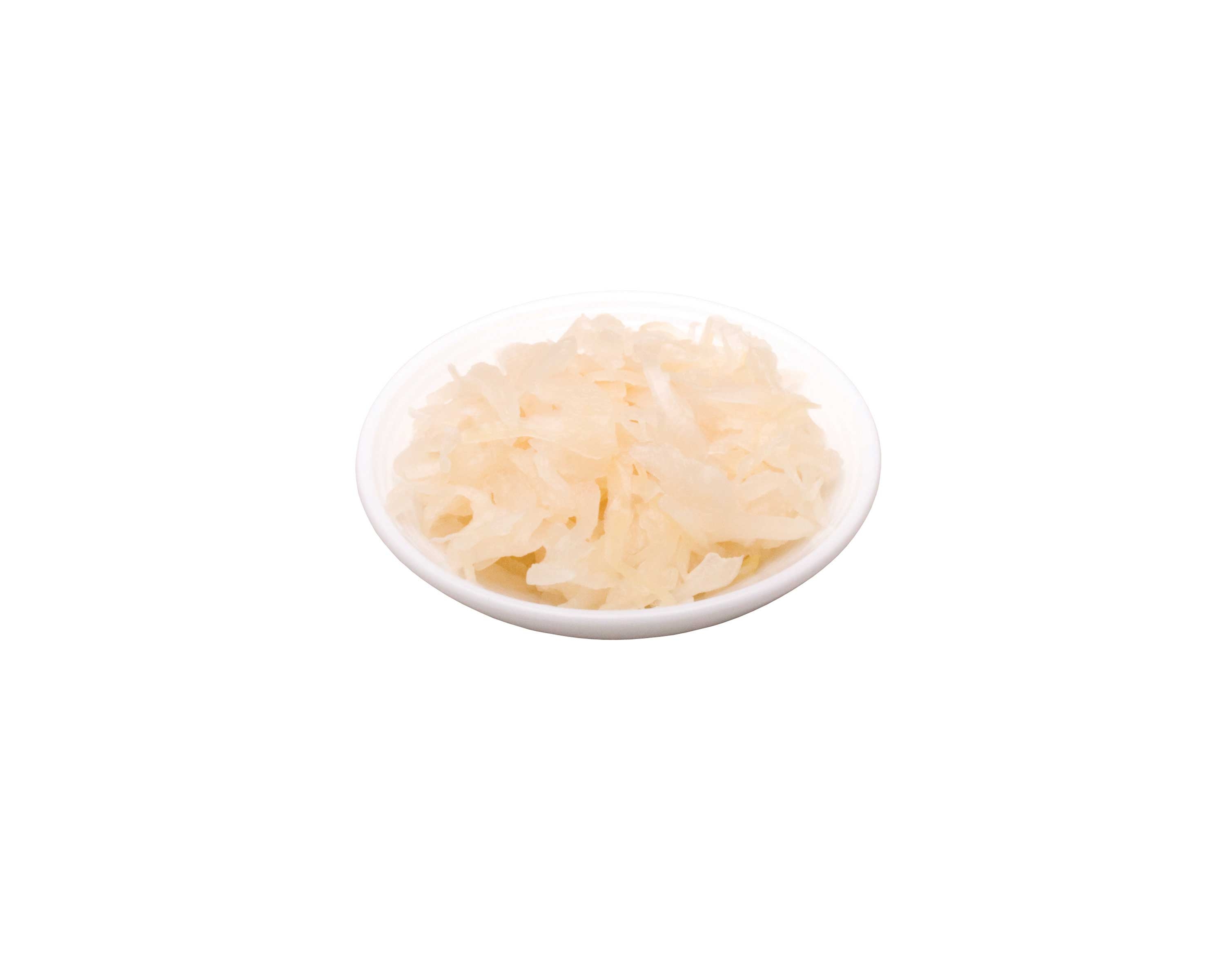 Schwartz Never Cooked Sauerkraut - 1 gallon pail, 4 pails per case.