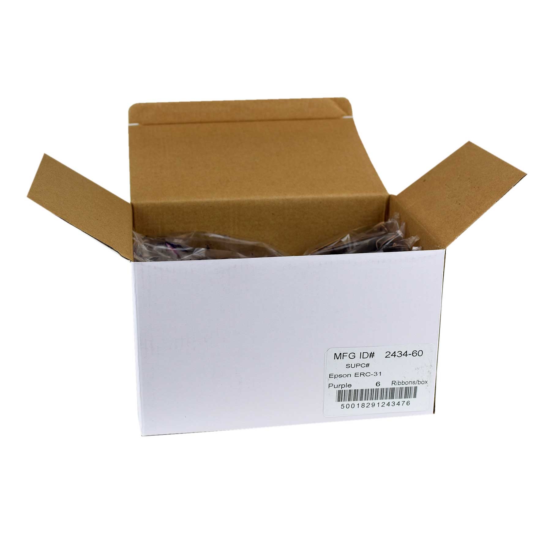 National Checking Purple Register Ribbon -- 6 per case.